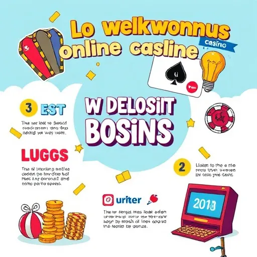 Welkomstbonus Online Casino: Minimale Storting en No Deposit Bonus