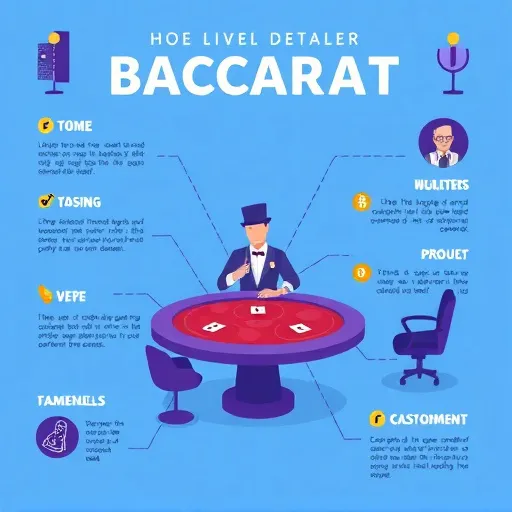 Live Dealer Baccarat: Kaarten Delen en Inzetten Plaatsen