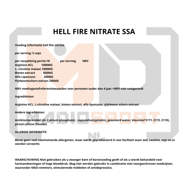HELL FIRE NITRATE