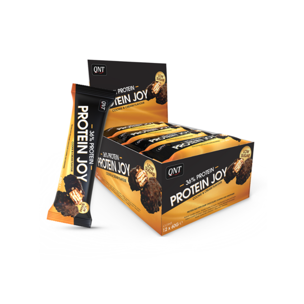 PROTEIN JOY BAR QNT COOKIE AND CREAM