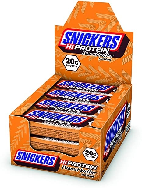 SNICKERS PROTEIN BAR PEANUTBUTTER
