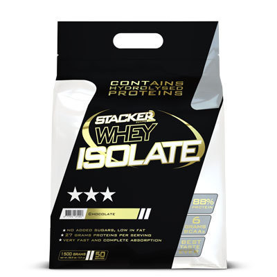 WHEY ISOLATE PROTEIN STACKER 2 EUROPE